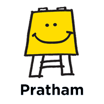 Pratham USA - logo Logo for Pratham USA