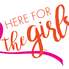 Here for the Girls Inc. - logo Logo for Here for the Girls Inc.