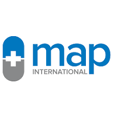 MAP International - logo Logo for MAP International