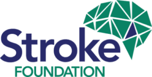 Stroke Foundation - logo Logo for Stroke Foundation