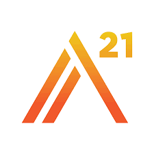 A21 - logo Logo for A21