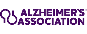 's Association - logo Logo for Alzheimer's Association