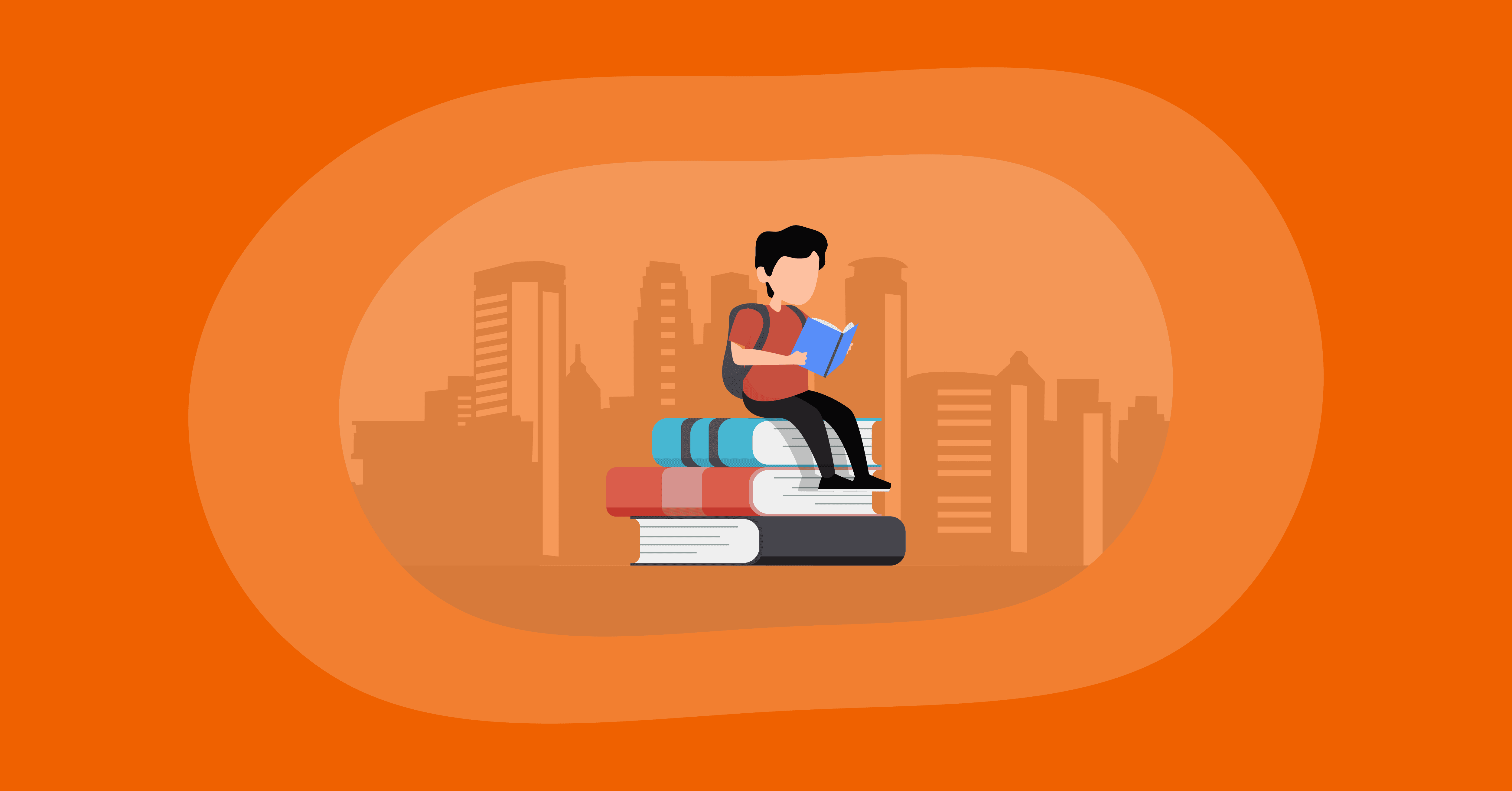 Attempted illustration of a child improving their literacy