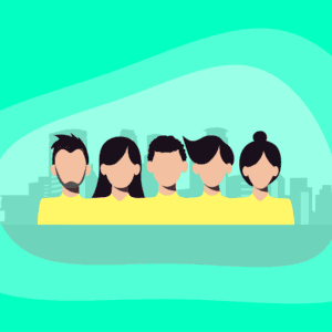 Attempted illustration of the AAPI community