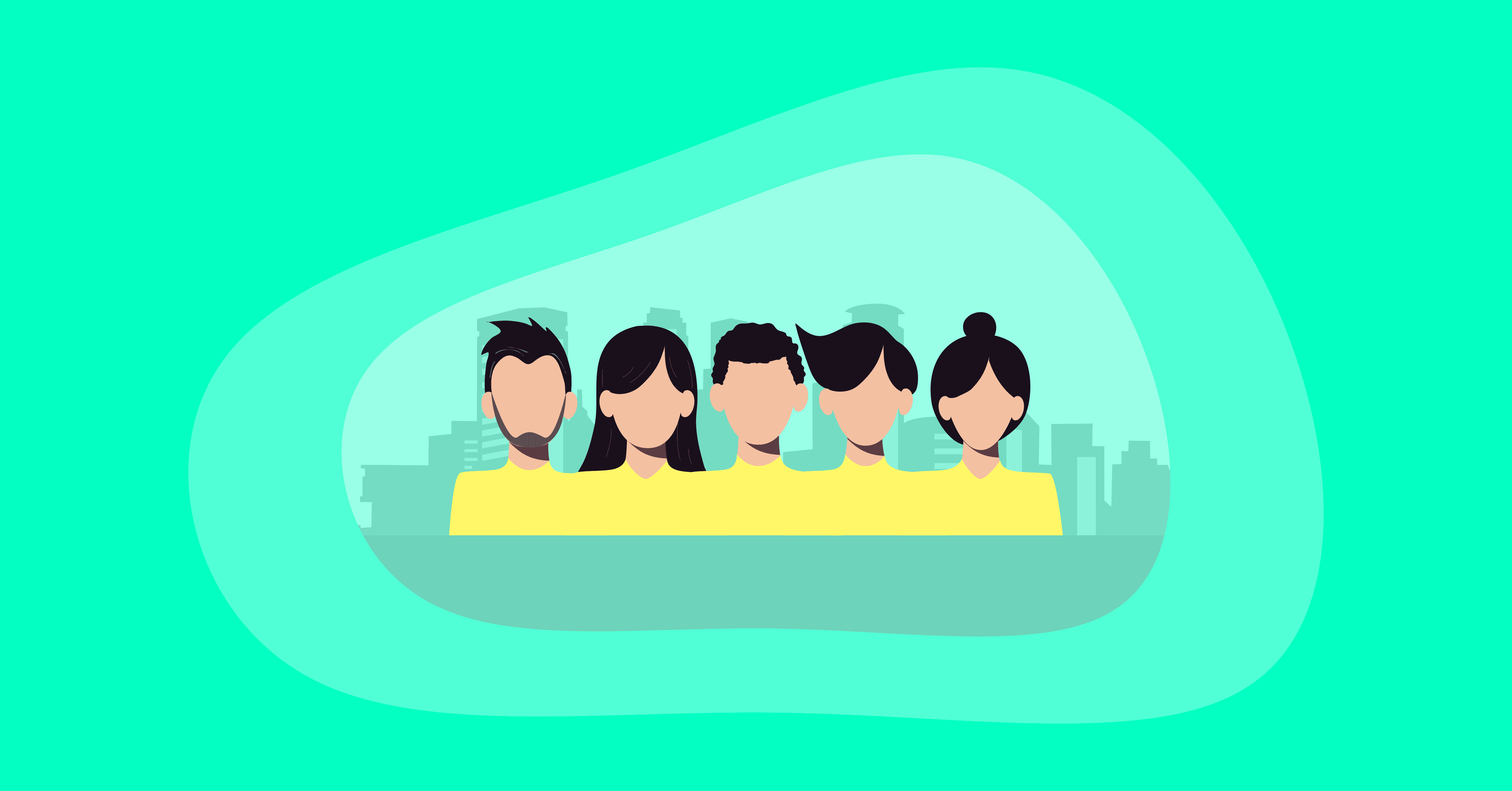 Attempted illustration of the AAPI community