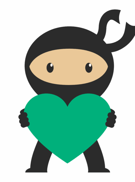 Impactful Ninja Logo