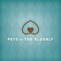 Pets for the Elderly - logo Logo for Pets for the Elderly