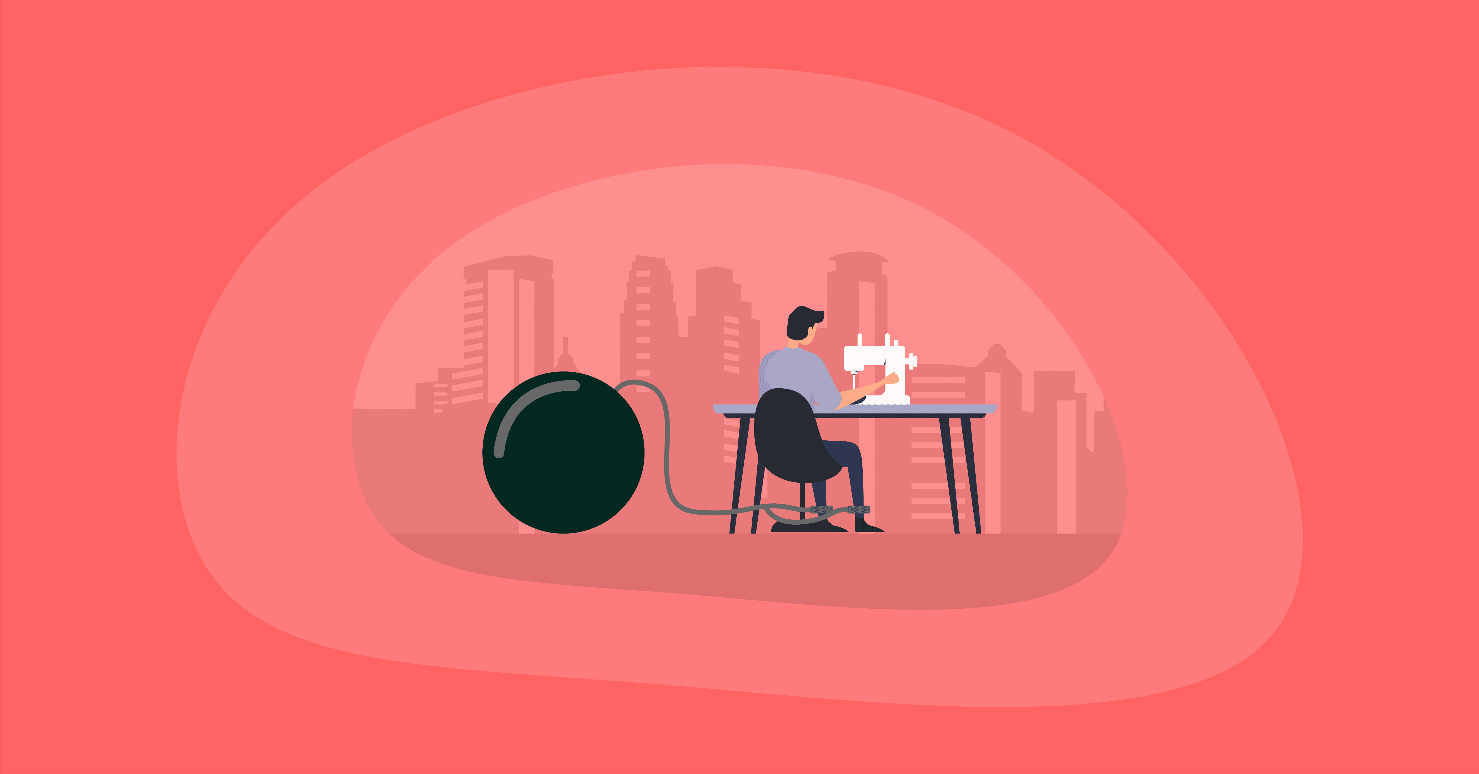 Attempted illustration of forced labor