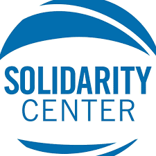 Logo for Solidarity Center 