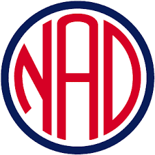 Logo for National Association of the Deaf