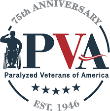 Logo for Paralyzed Veterans of America
