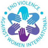 End Violence Against Women International - logo Logo for End Violence Against Women International
