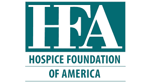 Logo for Hospice Foundation of America