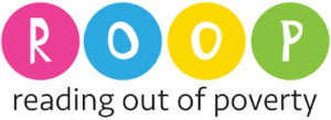 Reading Out of Poverty - logo Logo for Reading Out of Poverty