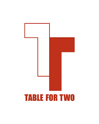 Table for Two - logo Logo for Table for Two Japanese-inspired Nutrition