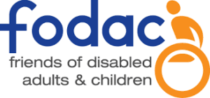 Friends of Disabled Adults and Children - logo Logo for Friends of Disabled Adults and Children