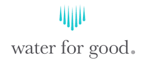 Water for Good - logo Logo for Water for Good