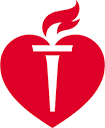 American Heart Association logo Logo for American Heart Association