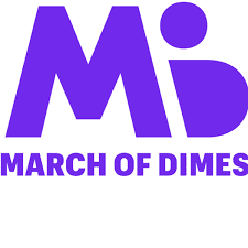 March of Dimes - logo Logo for March of Dimes