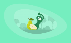 What Is the Carbon Footprint of Pears? A Life-Cycle Analysis