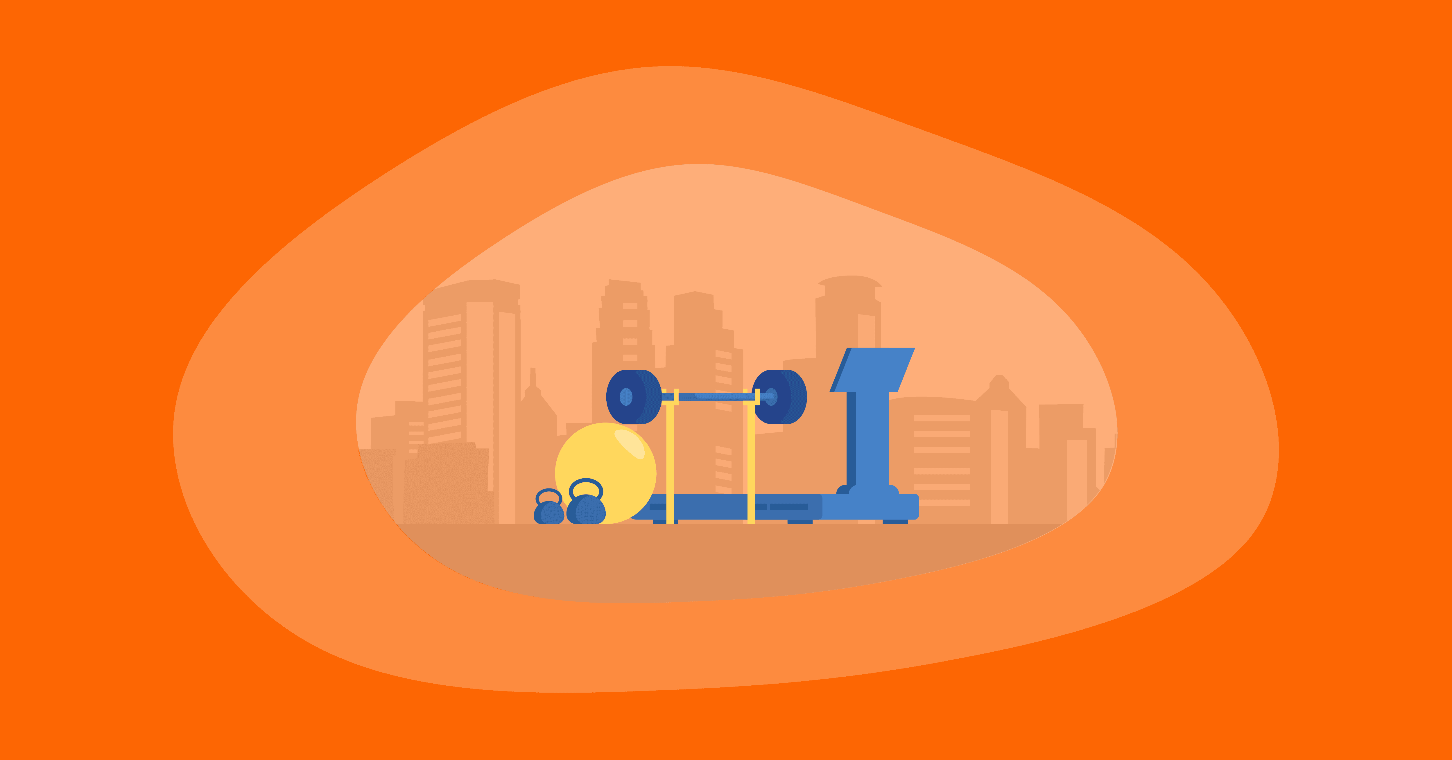 Attempted illustration of fitness programs