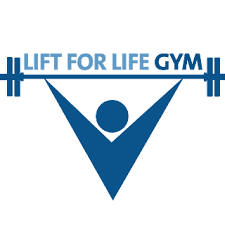 Lift for Life Gym - logo Logo for Lift for Life Gym