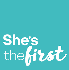 She’s the First - logo Logo for She’s the First