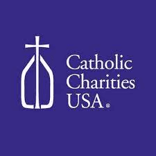Logo for Catholic Charities USA