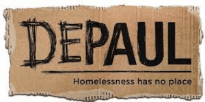 Logo for DePaul USA