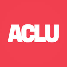 American Civil Liberties Union - logo Logo for American Civil Liberties Union