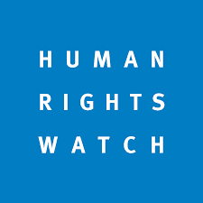 Human Rights Watch - logo Logo for Human Rights Watch