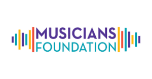 Musicians Foundation - logo Logo for Musicians Foundation