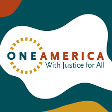 One America - logo Logo for One America