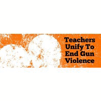 Teachers Unify to End Gun Violence logo Logo for Teachers Unify to End Gun Violence