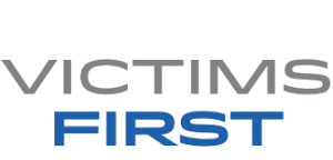 Victims First - logo Logo for Victims First