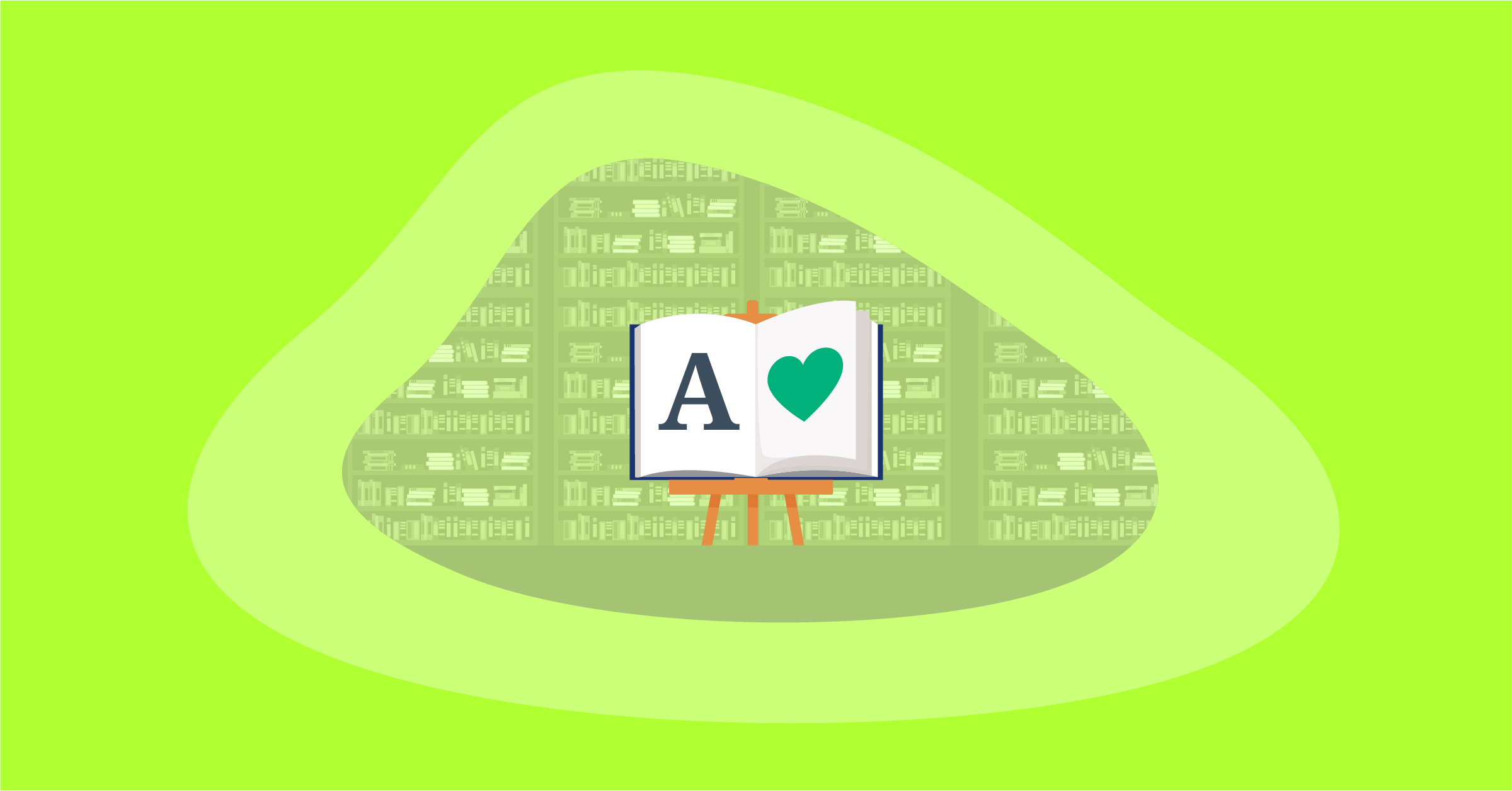 Illustration of all positive action words starting with a