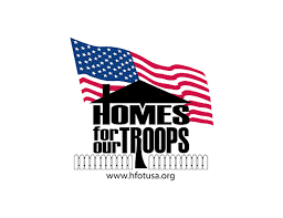 Homes for Our Troops - logo Logo for Homes for Our Troops
