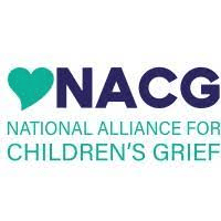 National Alliance for Children’s Grief - logo Logo for National Alliance for Children’s Grief