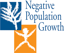 Logo for Negative Population Growth