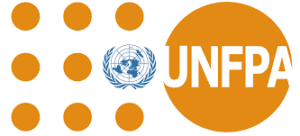 Logo for United nations population fund