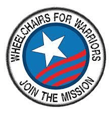 Logo for Wheelchairs for Warriors