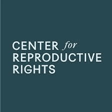Center for Reproductive Rights - logo Logo for Center for Reproductive Rights