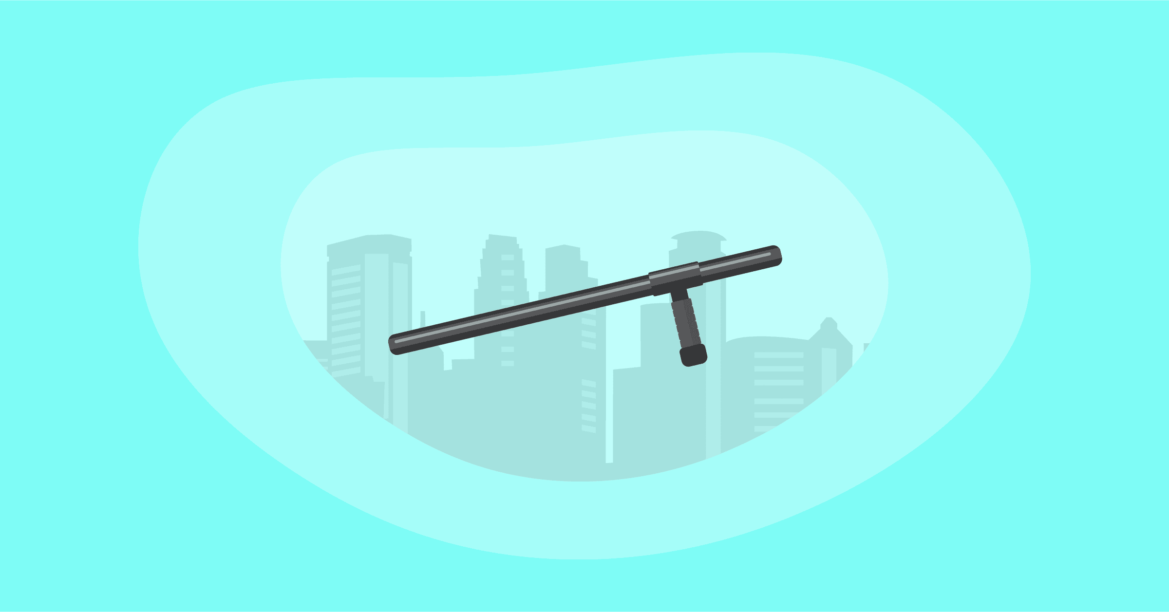 Illustration of a police baton