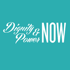Dignity and Power Now - logo Logo for Dignity and Power Now