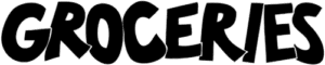 Groceries - logo Logo for Groceries