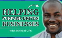 How to Get Sustainable Traffic From Google: Michael Ofei from KindMark (#9)