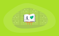 All 1,170 Positive & Impactful 4-Letter Words (With Meanings & Examples)