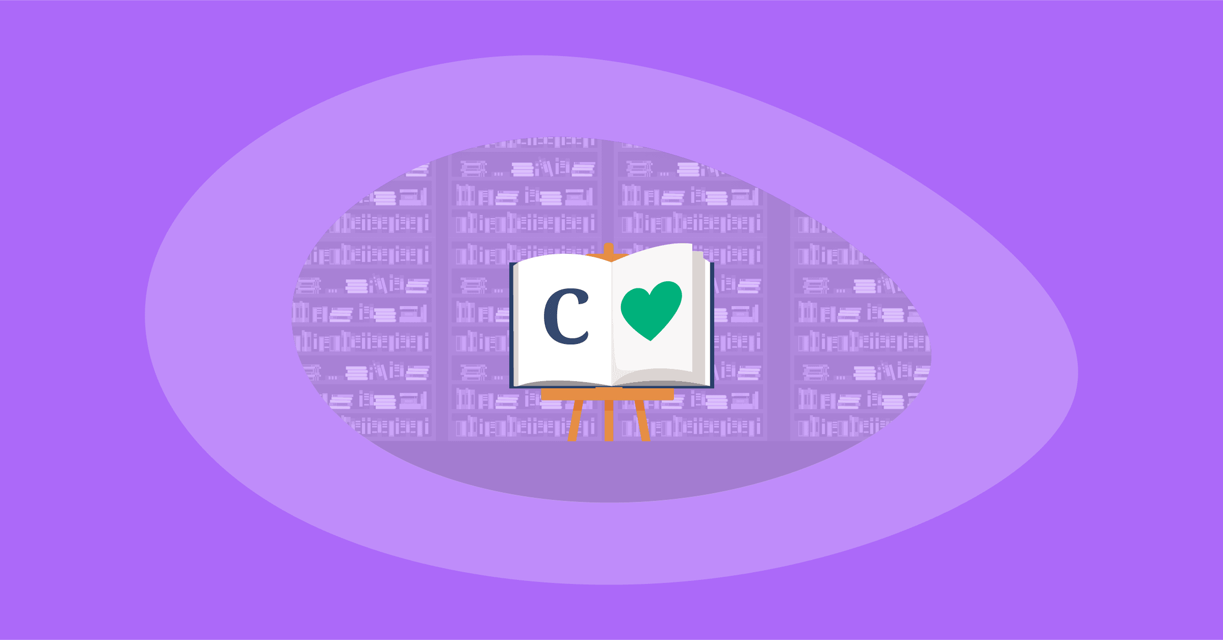 Illustration of all positive words to describe an experience starting with c