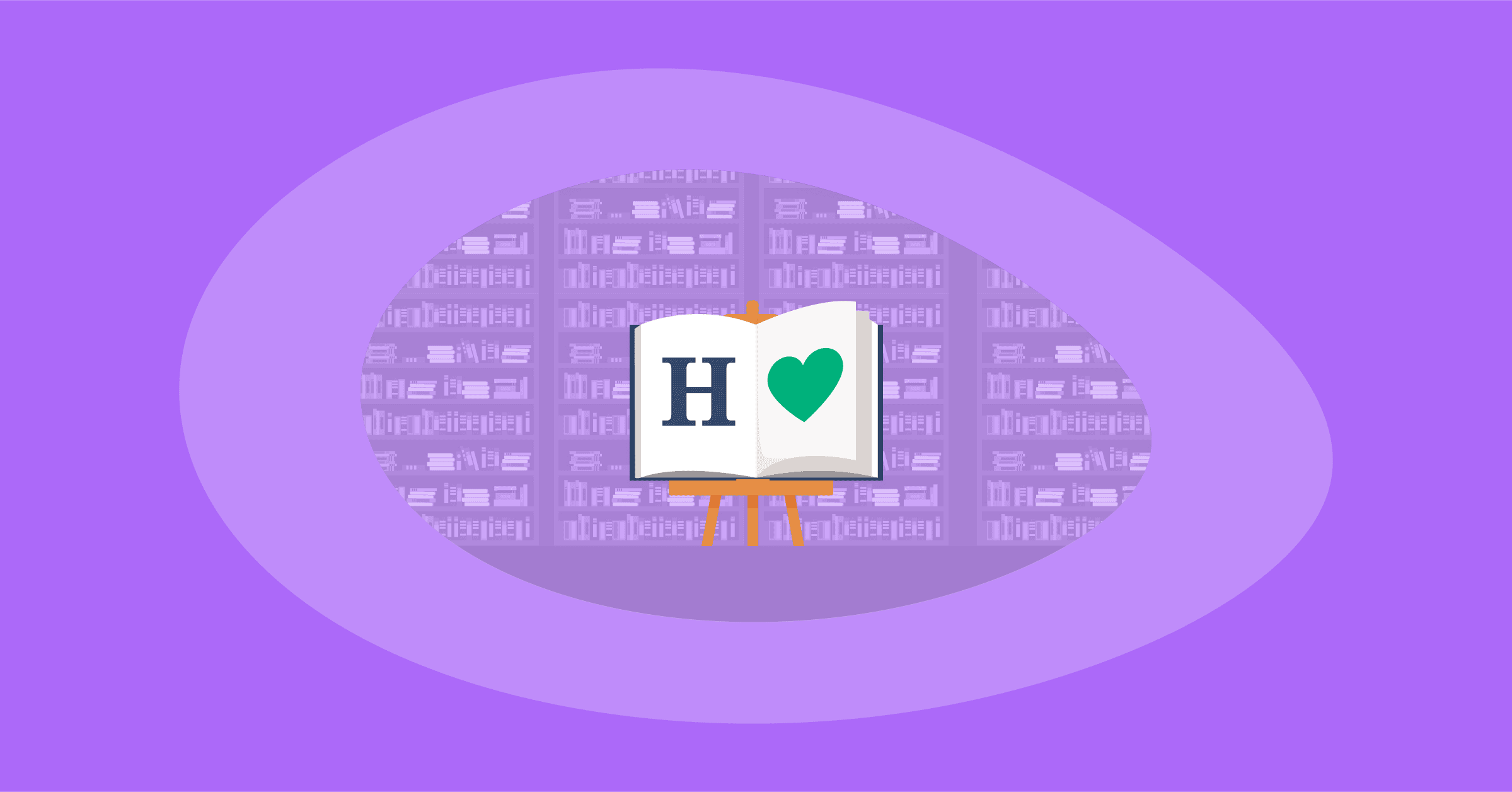 Illustration of all positive words to describe an experience starting with h