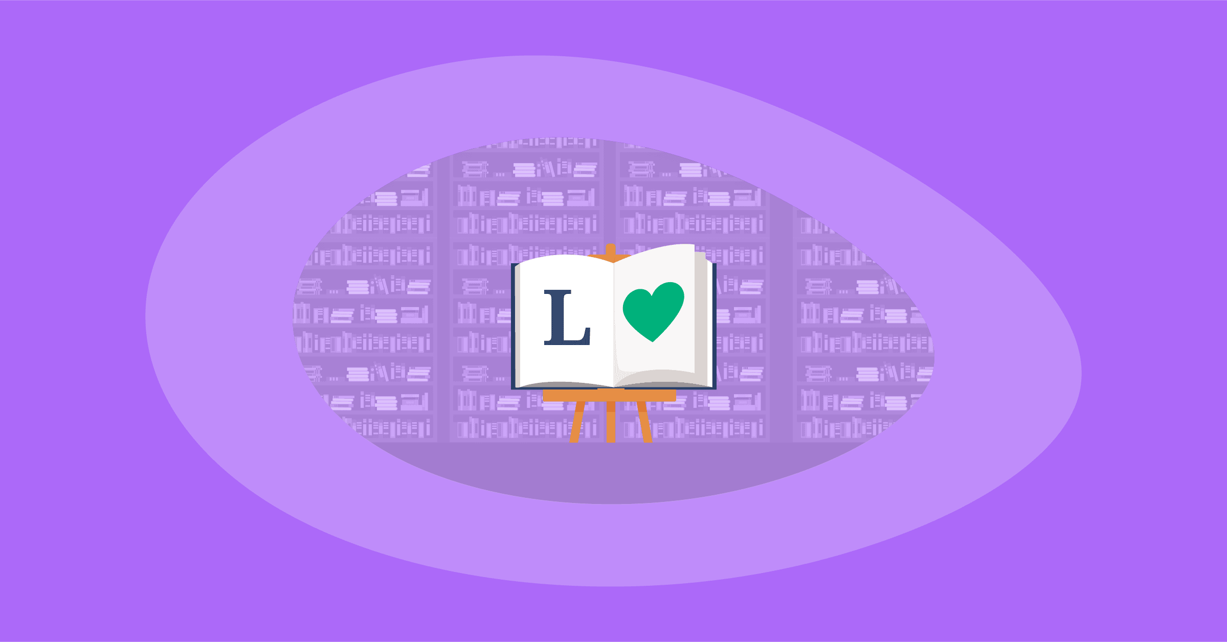 Illustration of all positive words to describe an experience starting with l